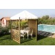 Pergola hexagonala