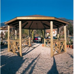 Pergola octagonala