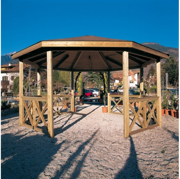 Pergola octagonala