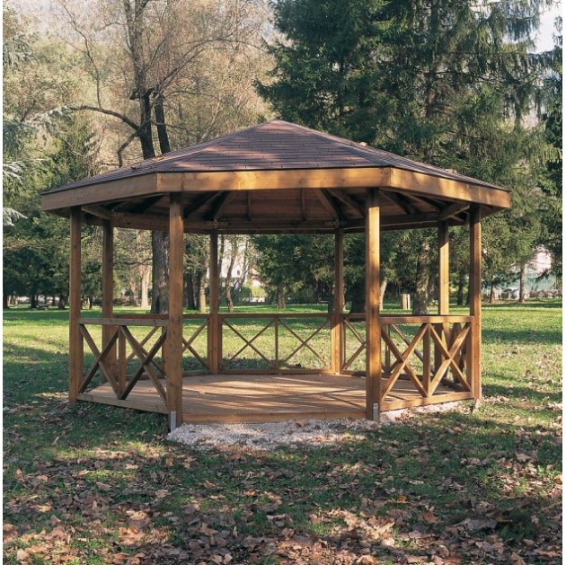 Pergola octagonala