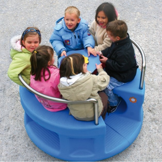 CARUSEL DIN POLIETILENA XCG120