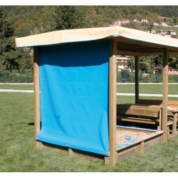 XCSP01 GROAPA DE NISIP CU PERGOLA