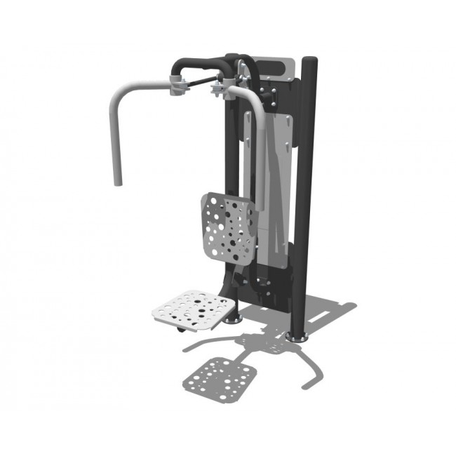 Aparat pentru fluturari Pilon