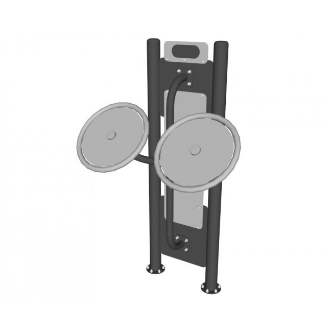 Roata dubla mare Pilon