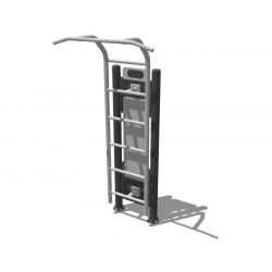 Spalier cu bara pentru tractiuni Pilon