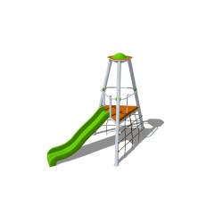 Structura turn single Indian XI100ALU