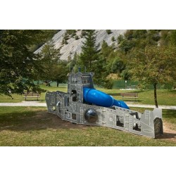 Structura tip submarin