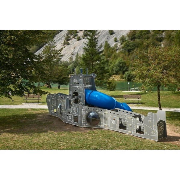 Structura tip submarin