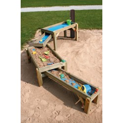 Masa de manipulare din lemn XP03