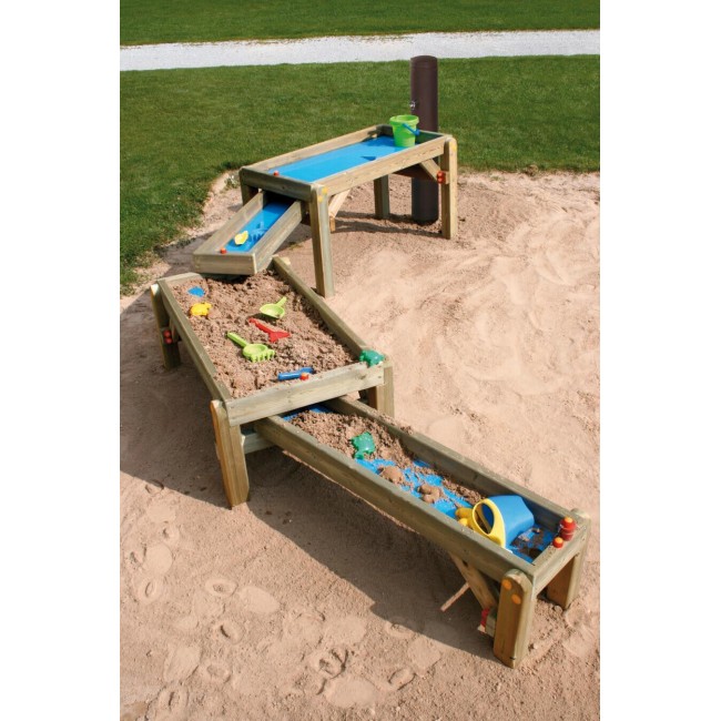 Masa de manipulare din lemn XP03