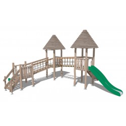 Structura combinata cu trei turnuri