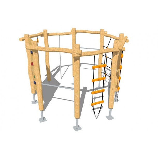 Structura hexagonala