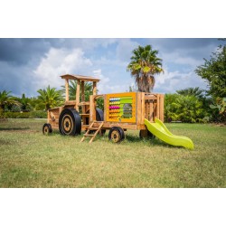 Structura tip tractor cu remorca