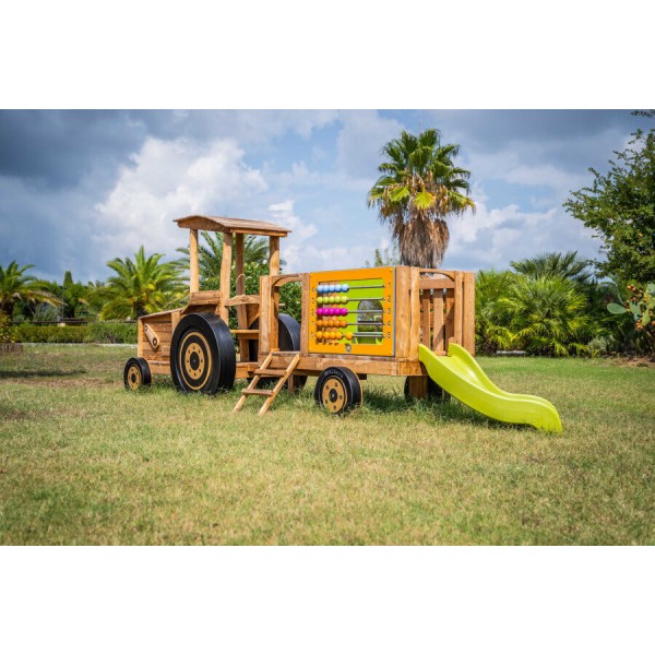 Structura tip tractor cu remorca