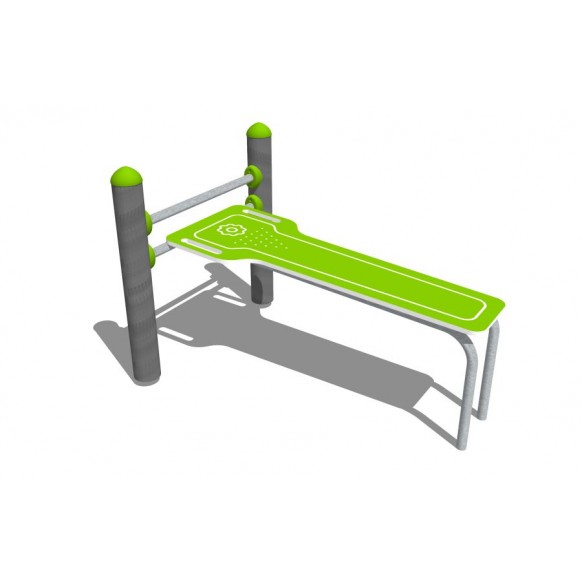 Banca de antrenament pentru abdomene