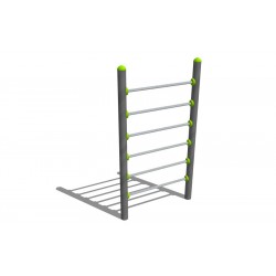 Structura cu bare verticale