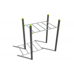 Structura cu bare orizontale