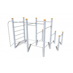 Structura pentru exercitii calestenice