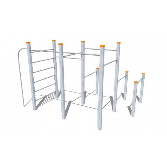 Structura pentru exercitii calestenice