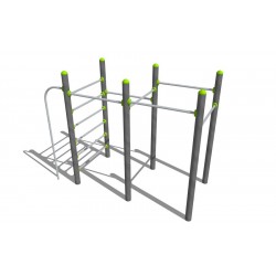 Structura pentru exercitii calestenice