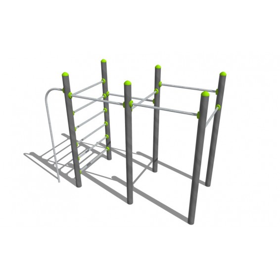 Structura pentru exercitii calestenice