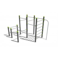 Structura pentru exercitii calestenice