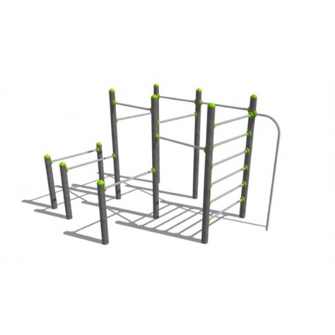 Structura pentru exercitii calestenice