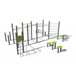 Structura pentru antrenament complet