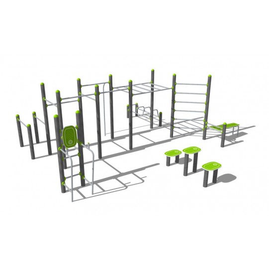 Structura pentru antrenament complet