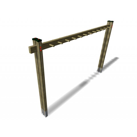 Structura cu bare de avansare