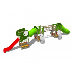 Structura tip șarpe Lello