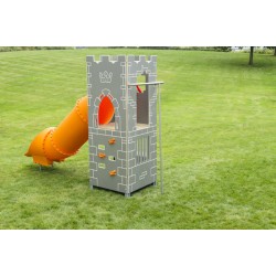 Structura tip turn King cu tobogan lateral