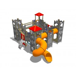 Structura tip fortareata Romy