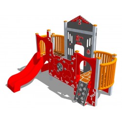 Structura tip statie de tren ALU