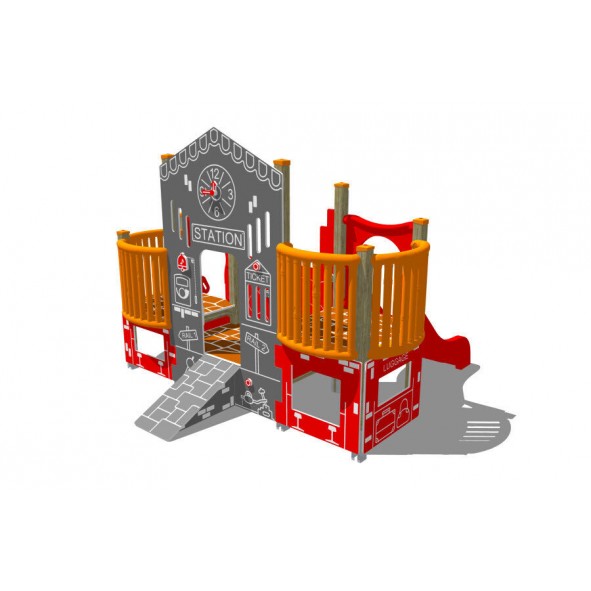 Structura tip statie de tren