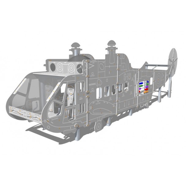 Structura tip elicopter