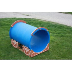 Structura tip vagon tunel