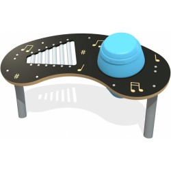 Joc muzical cu xilofon si percutie XPM11