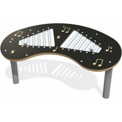 Joc muzical cu xilofon dublu XPM12