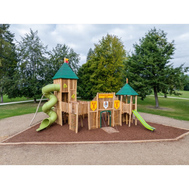 Structura tip castel