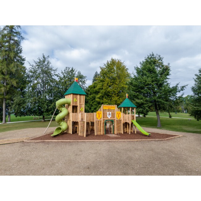 Structura tip castel