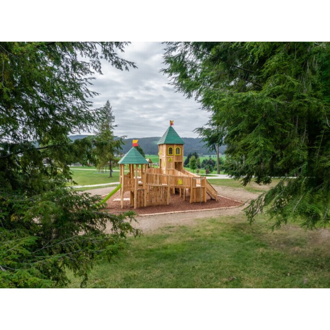 Structura tip castel