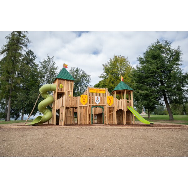 Structura tip castel