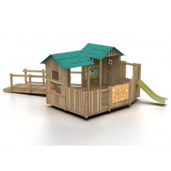 Structura tip satul Robina