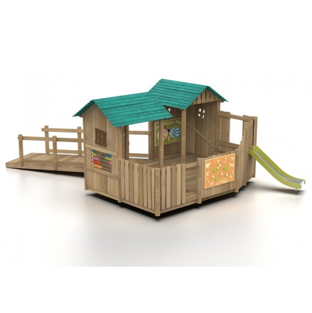 Structura tip satul Robina