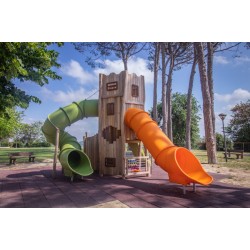 Structura tip turn de joaca XROM10