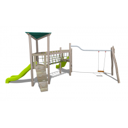 Zona de joaca personalizata Holzhof1