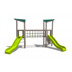 Zona de joaca personalizata Holzhof2