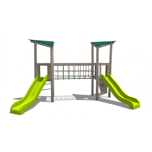 Zona de joaca personalizata Holzhof2