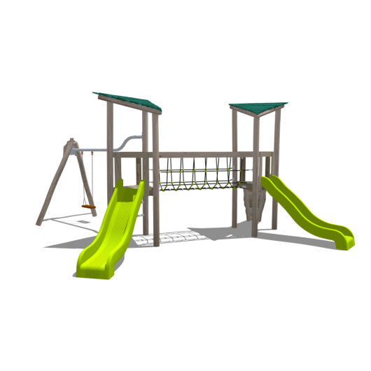 Zona de joaca personalizata Holzhof3